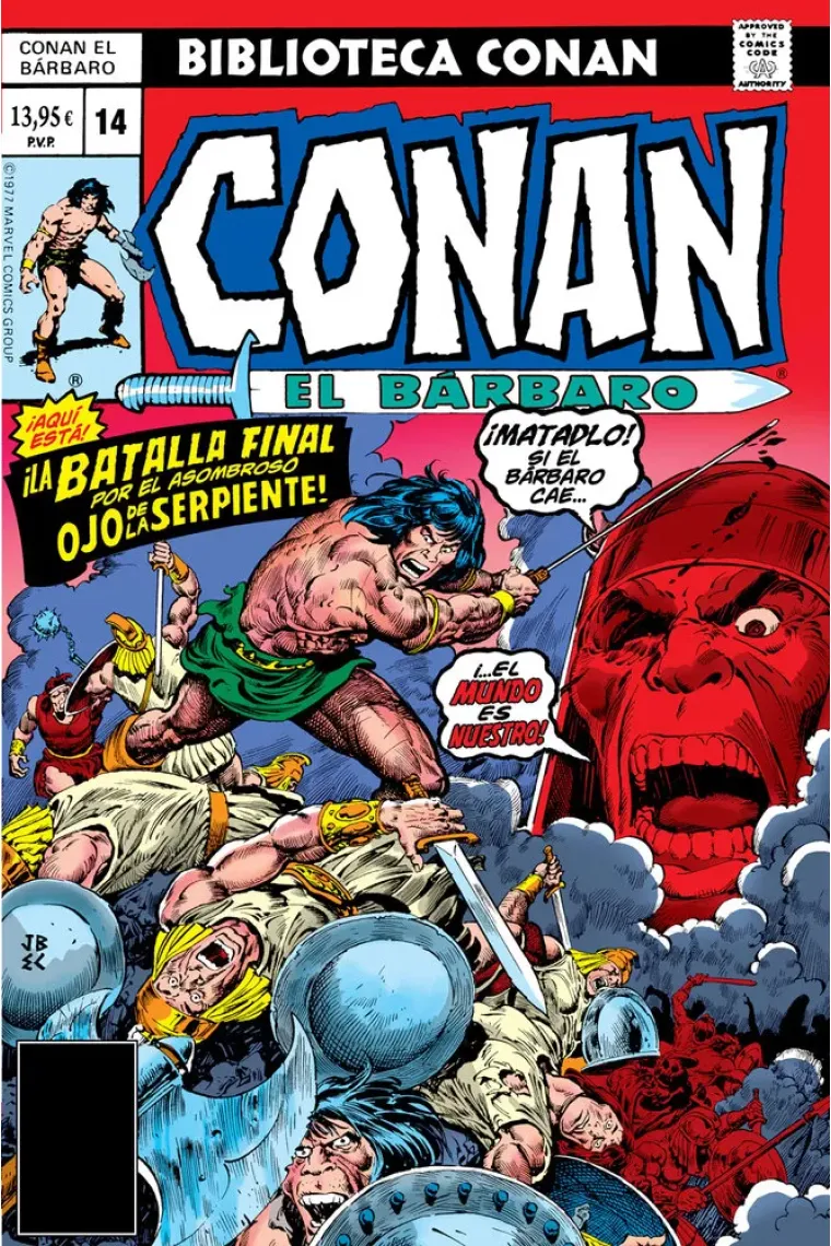 CONAN EL BARBARO 14