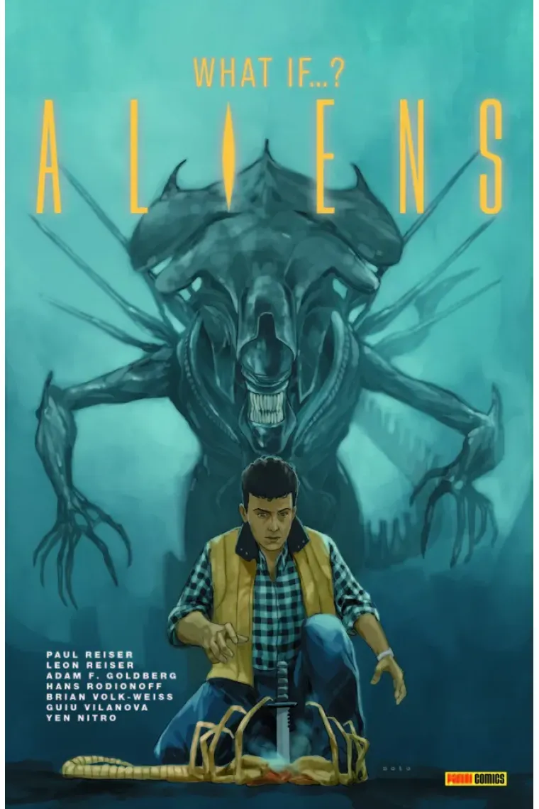 WHAT IF ALIENS