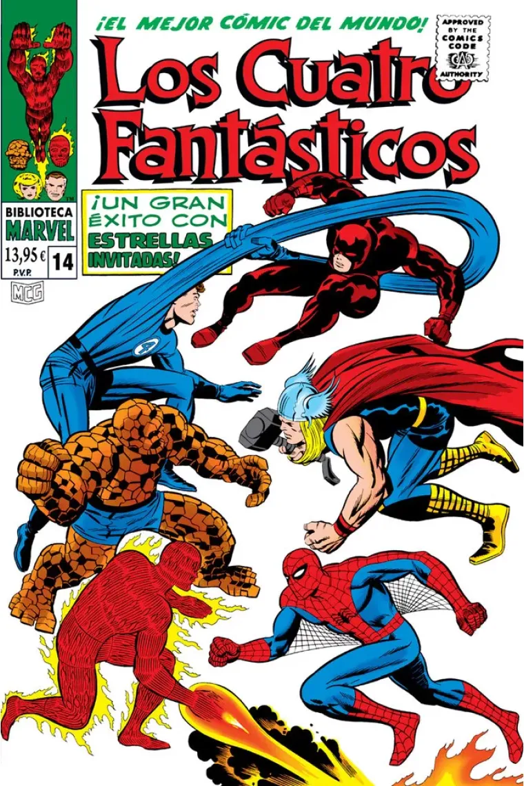 LOS 4 FANTASTICOS 14
