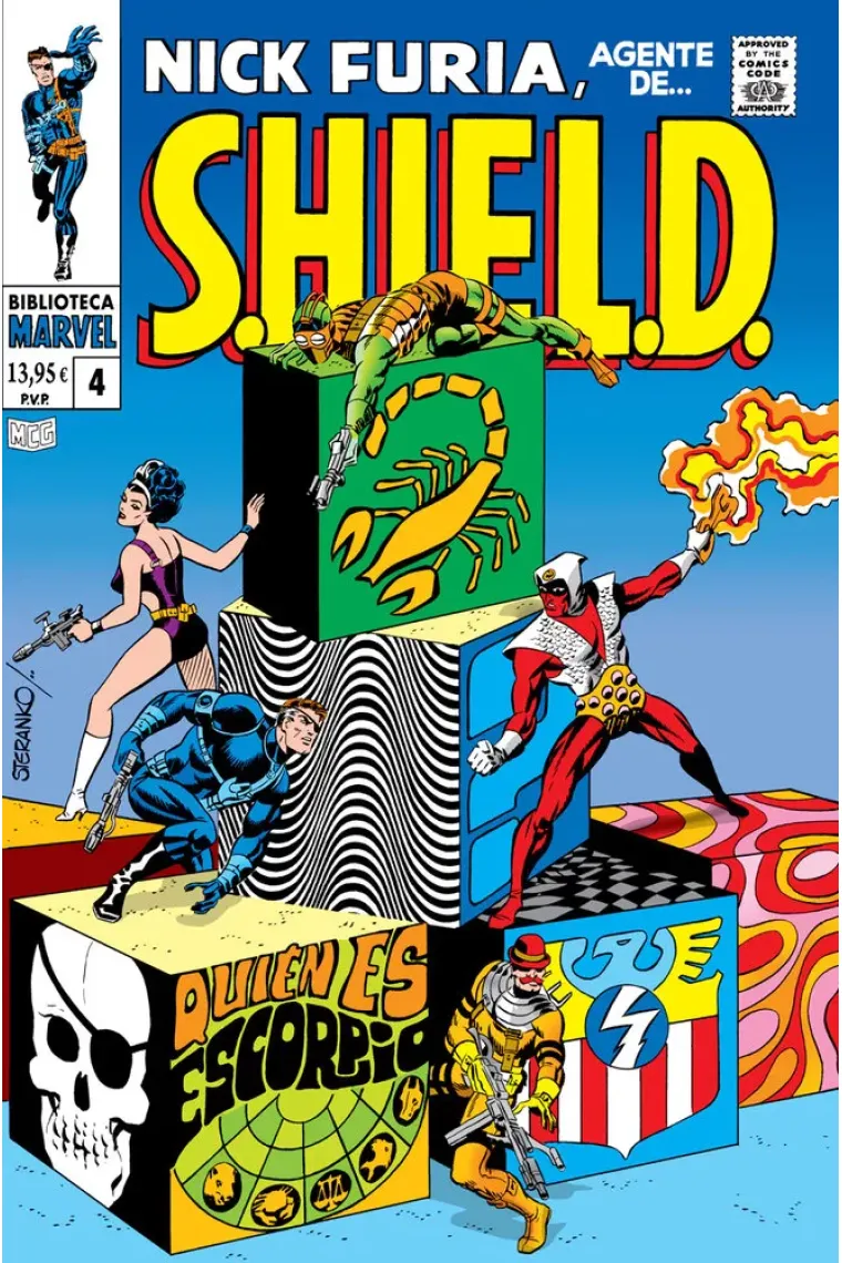 Nick Furia agente de SHIELD 4