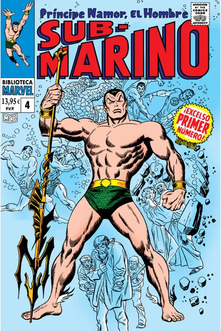Namor el hombre submarino 4