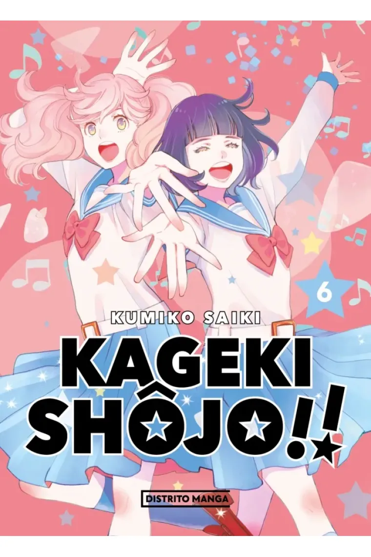KAGEKI SHÔJO 6