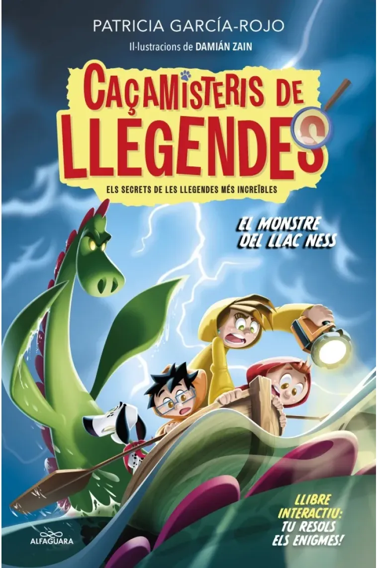 Caçamisteris de llegendes 1 - El monstre del llac Ness (Catalán)