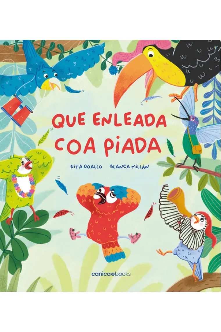 QUE ENLEADA COA PIADA