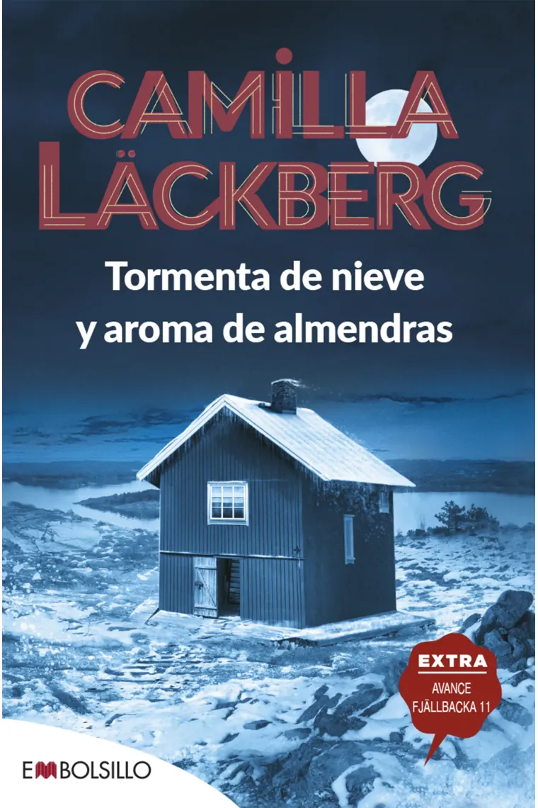 Tormenta de nieve y aroma de almendras