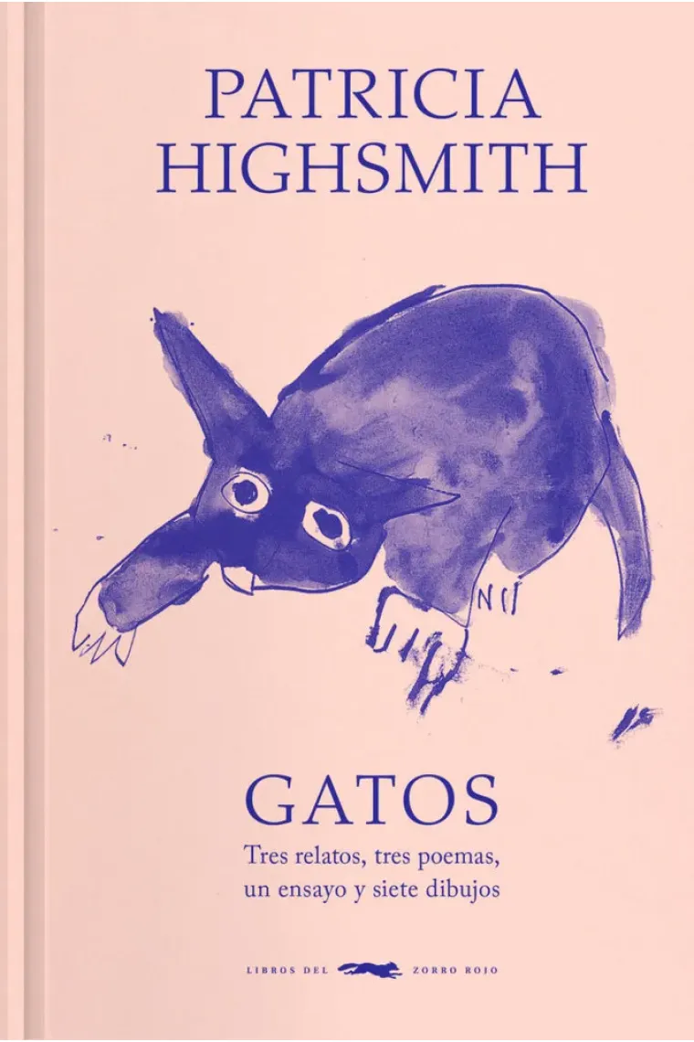 Gatos. Tres relatos, tres poemas, un ensayo y siete dibujos.