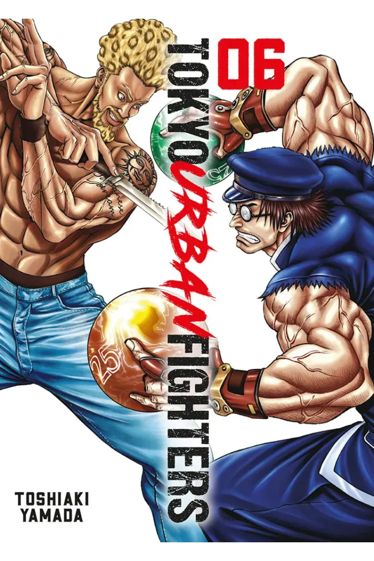 Tokyo urban fighters 6