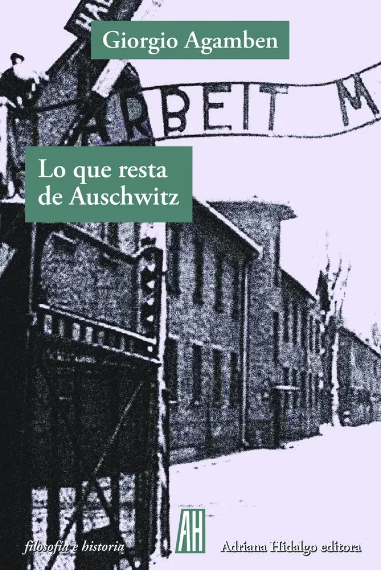 LO QUE RESTA DE AUSCHWITZ NE