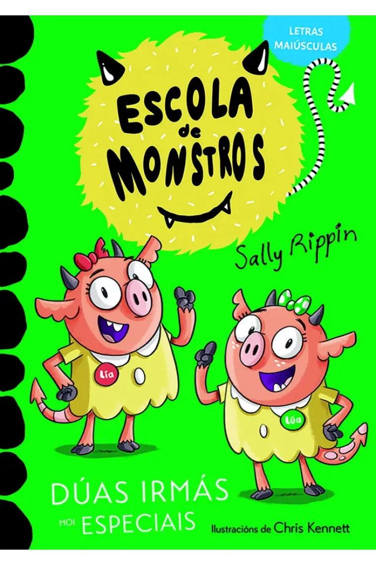 ESCOLA DE MONSTROS 3 DUAS IRMAS MOI ESPECIAIS