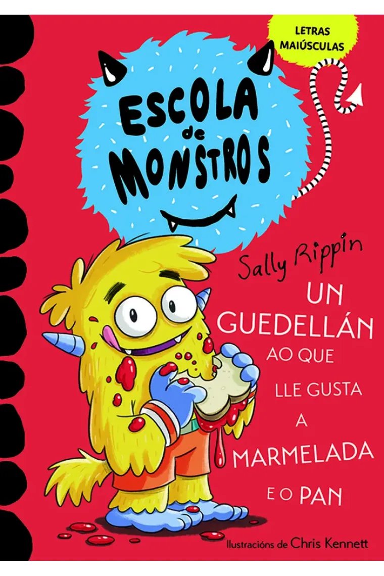 ESCOLA DE MONSTROS 2 UN GUEDELLAN AO QUE LLE GUSTA A MARME