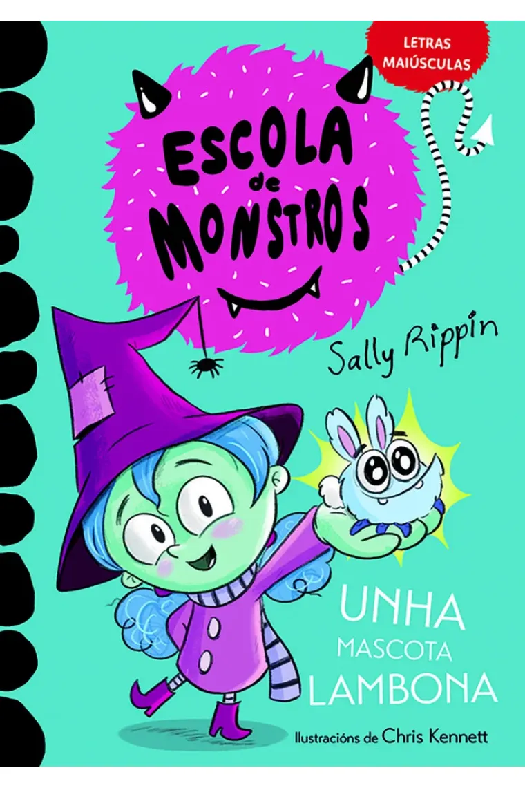 ESCOLA DE MONSTROS 1 UNHA MASCOTA LAMBONA