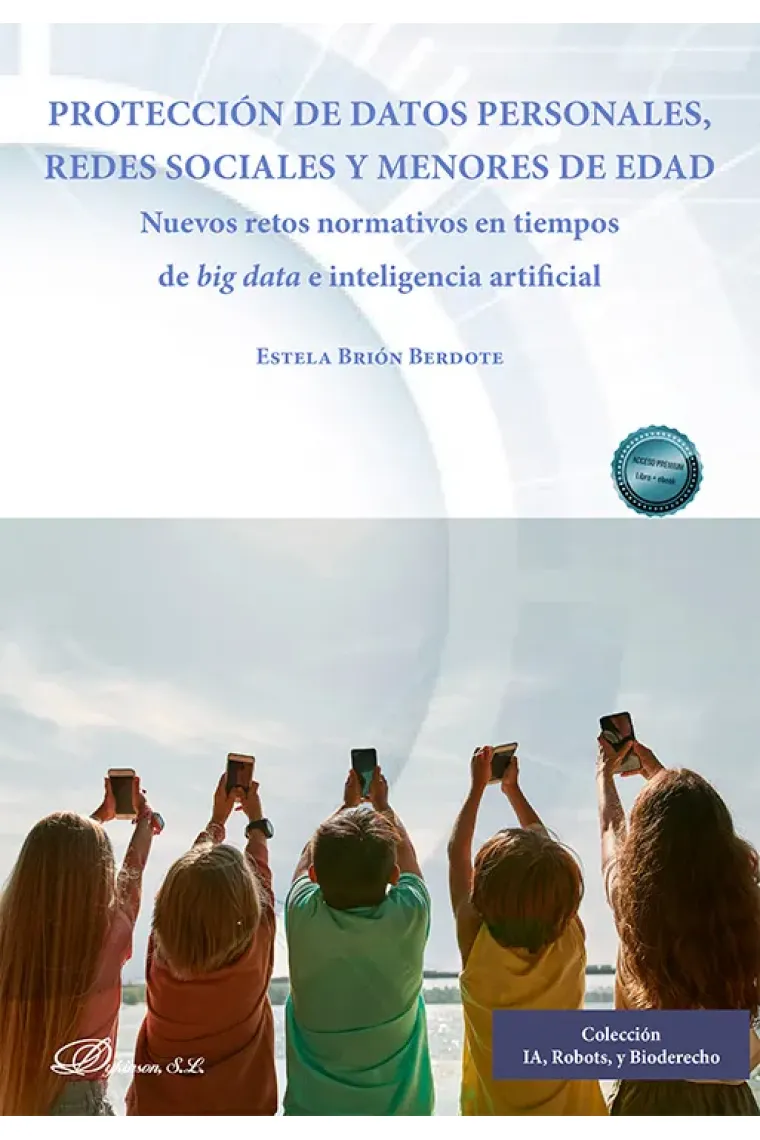Protección de datos personales redes sociales y menores de edad.