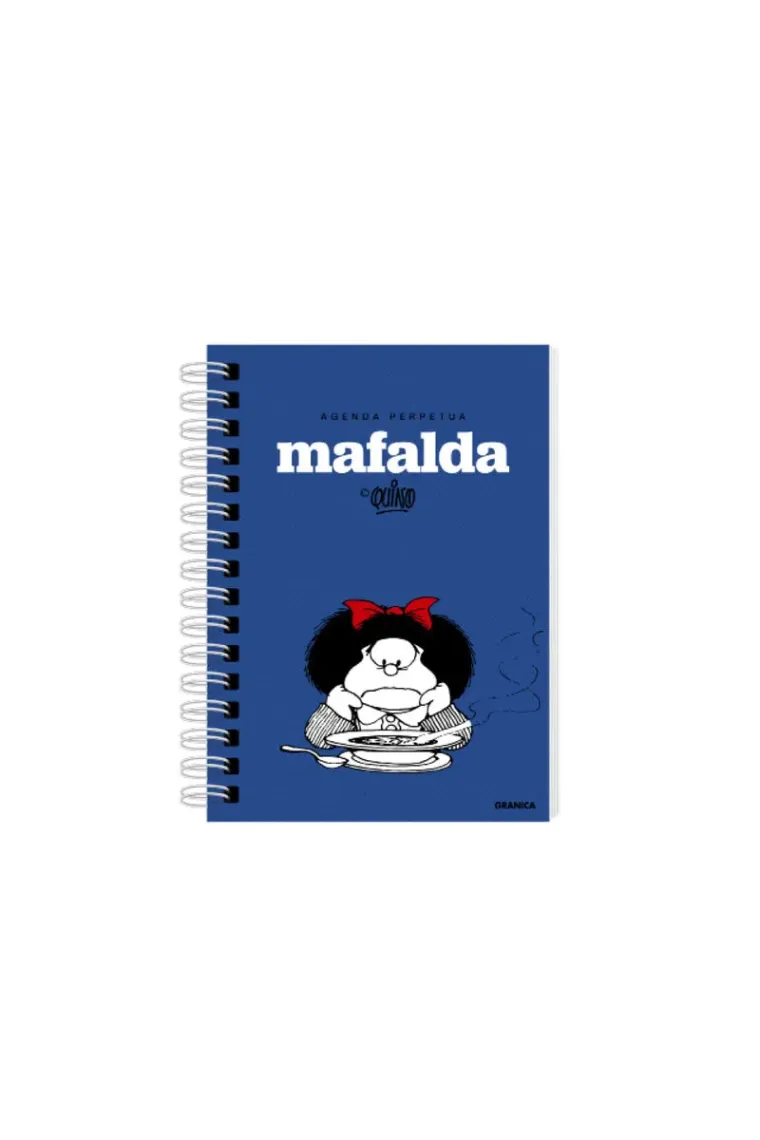 Mafalda agenda perpetua anillada sopa