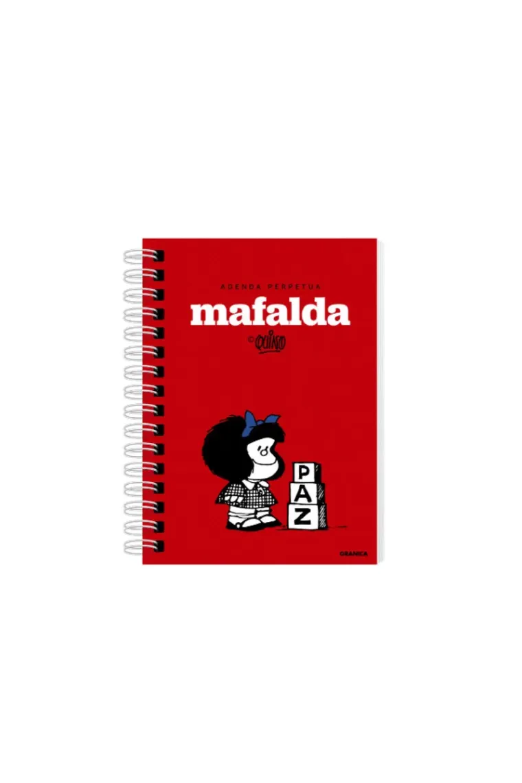 Mafalda agenda perpetua anillada paz
