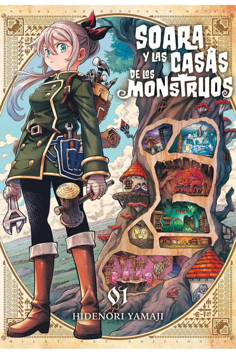 Soara y las casas de los monstruos 1