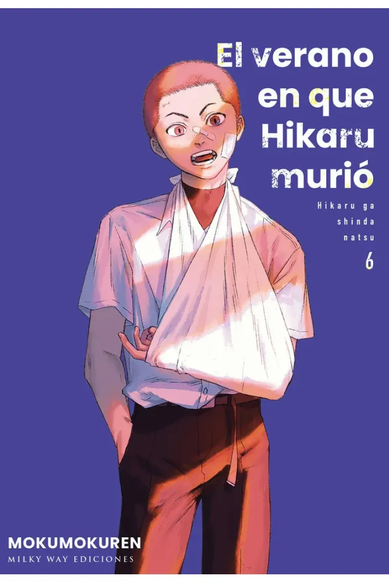 EL VERANO EN QUE HIKARU MURIO 6