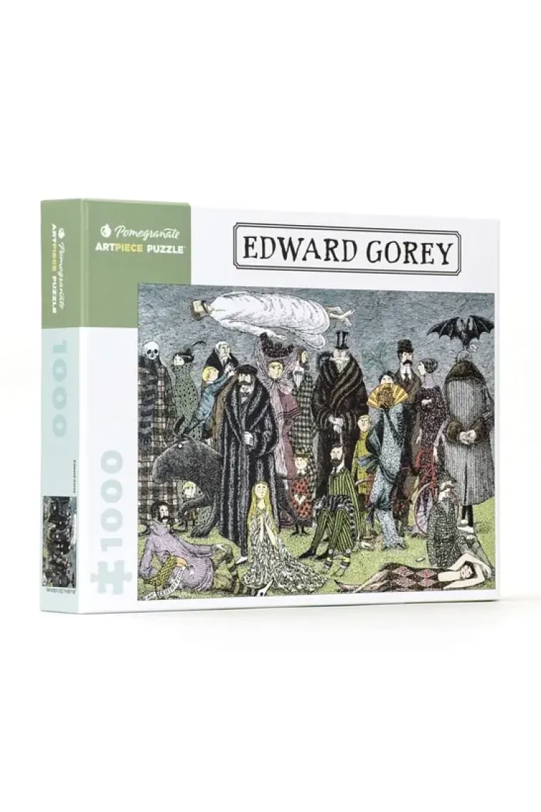 Edward Gorey ArtPiece Puzzle (Inglés)