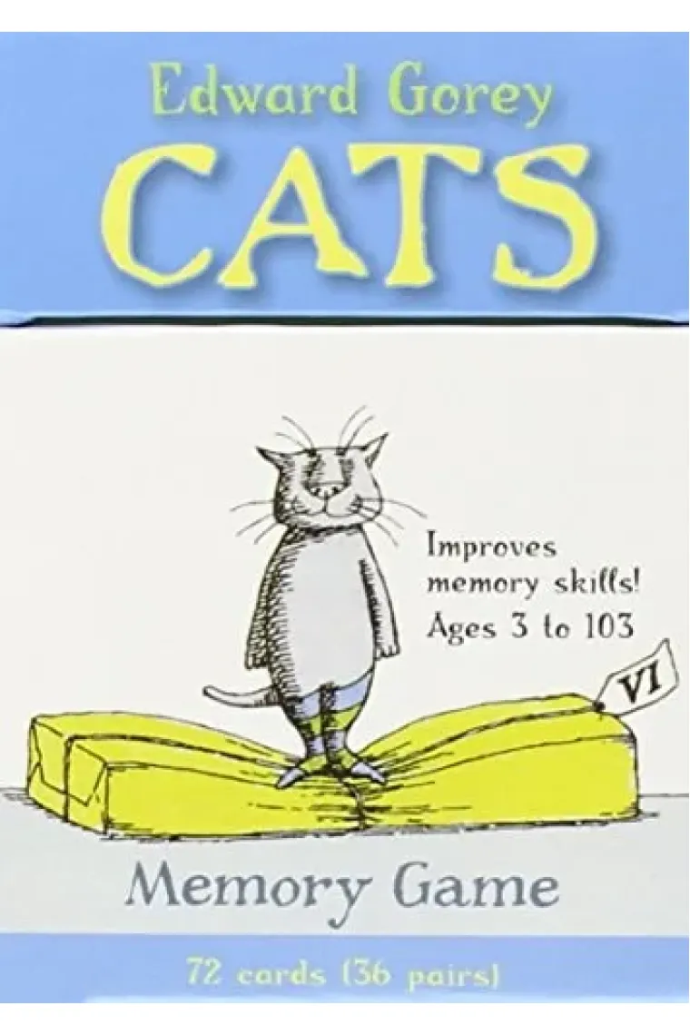 Cats: Memory Game (Inglés)