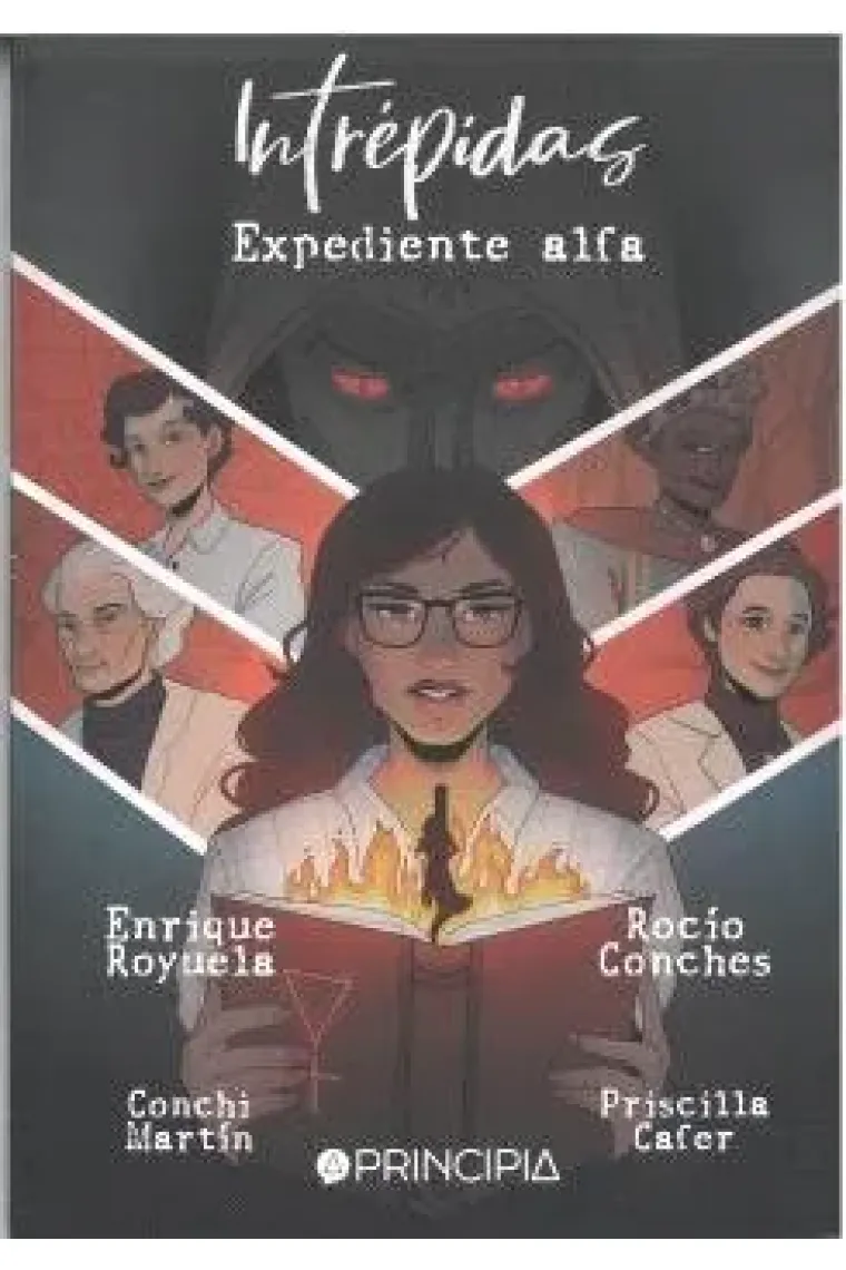 Intrepidas 1 Expediente alfa