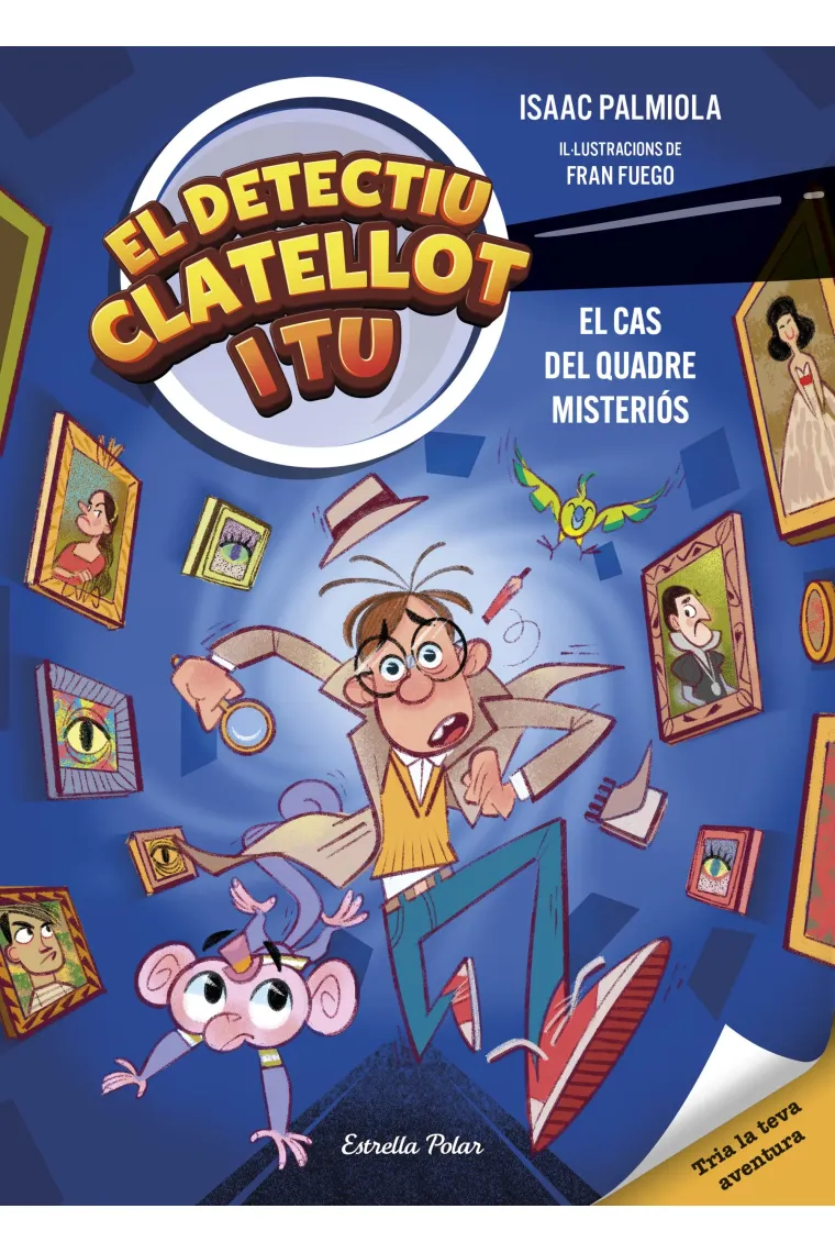 Detectiu Clatellot i tu 1. El cas del quadre misteriós (Catalán)