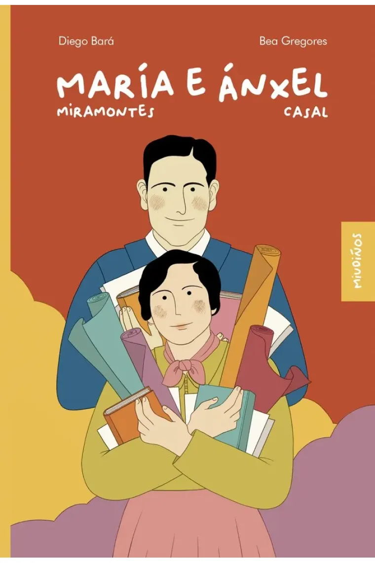 MARIA MIRAMONTES E ANXEL CASAL