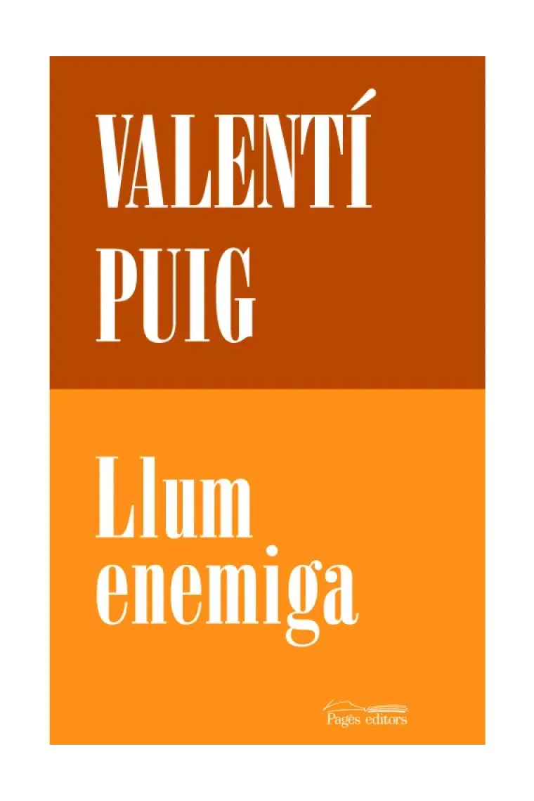Llum enemiga (Catalán)