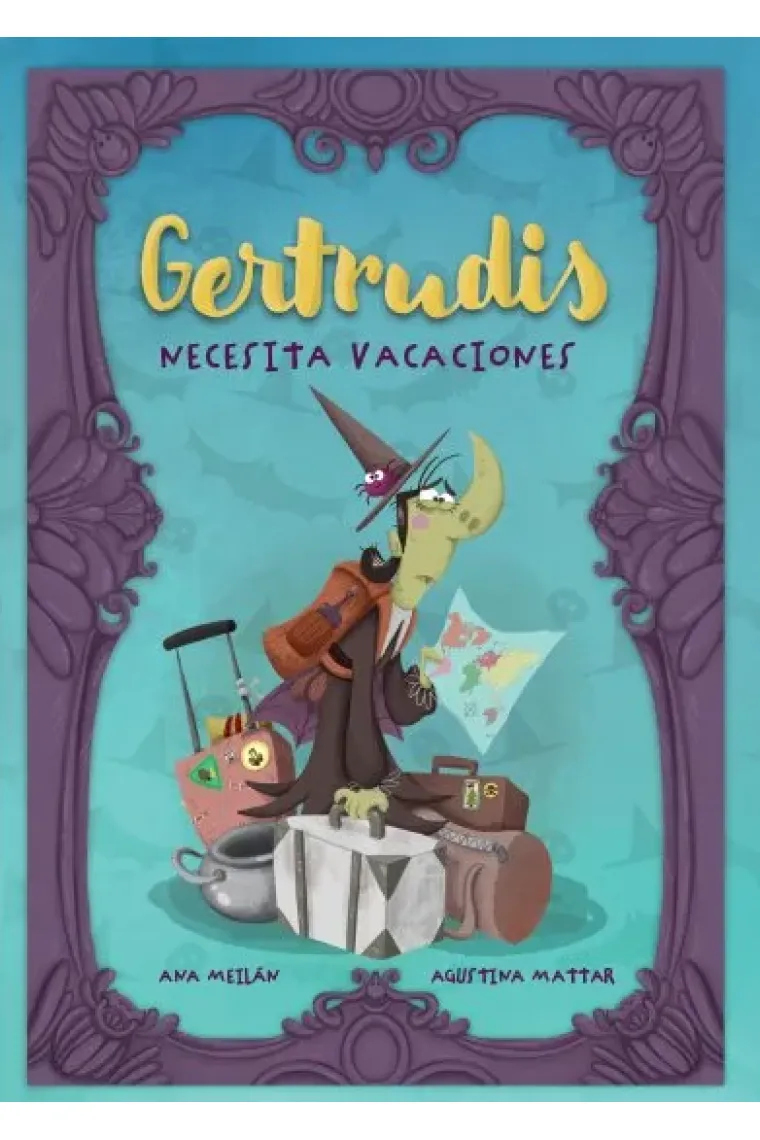 GERTRUDIS NECESITA VACACIONES