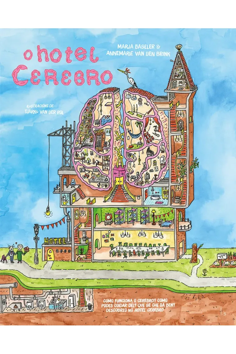 O HOTEL CEREBRO