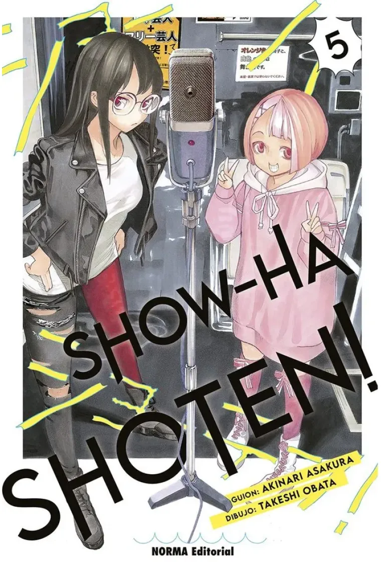 Show ha shoten 5