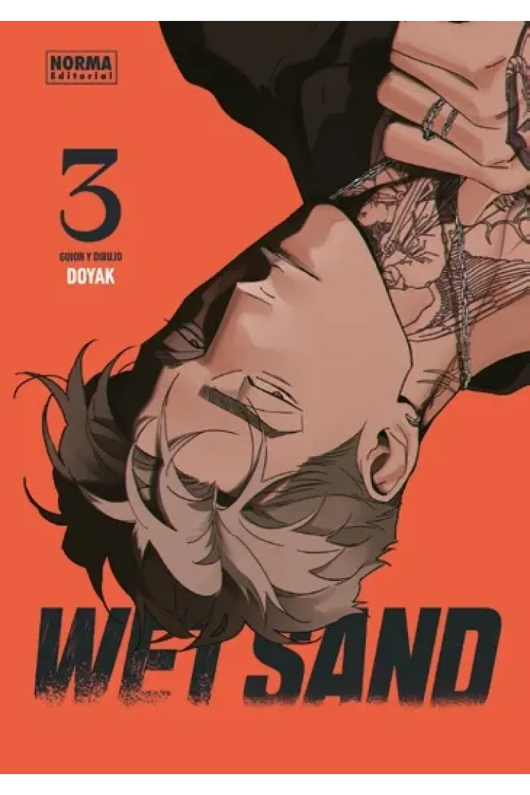 Wet sand 3