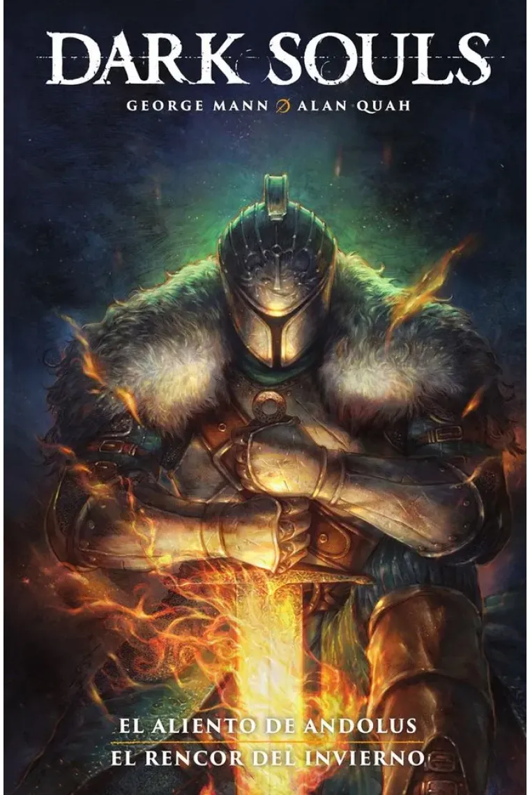 Dark souls 1. El aliento de Andolus / El rencor del invierno