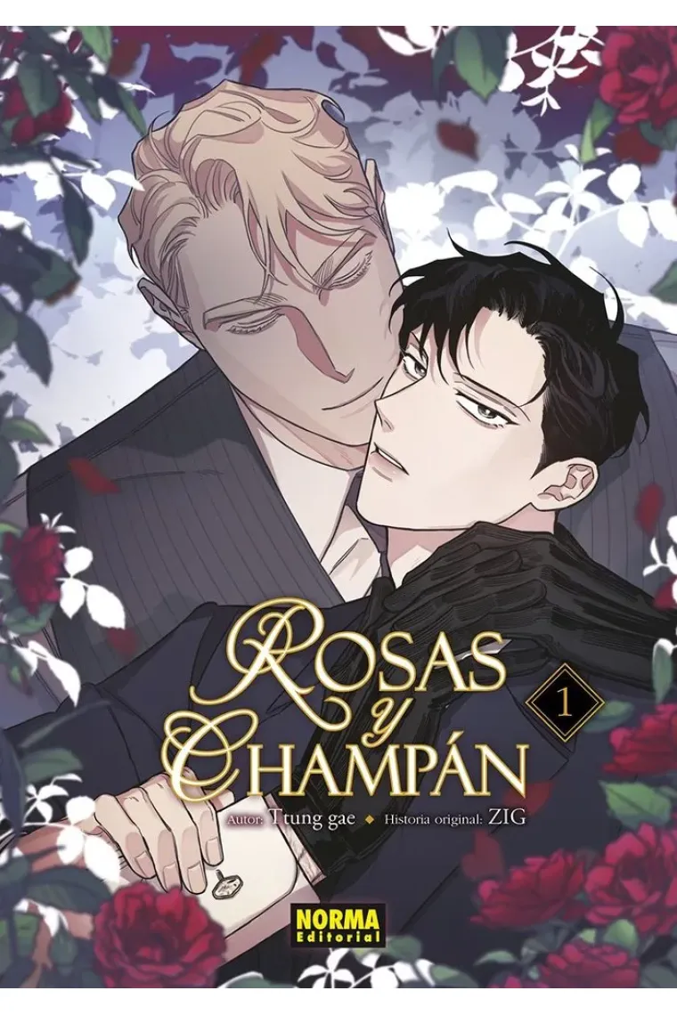 Rosas y champán 1