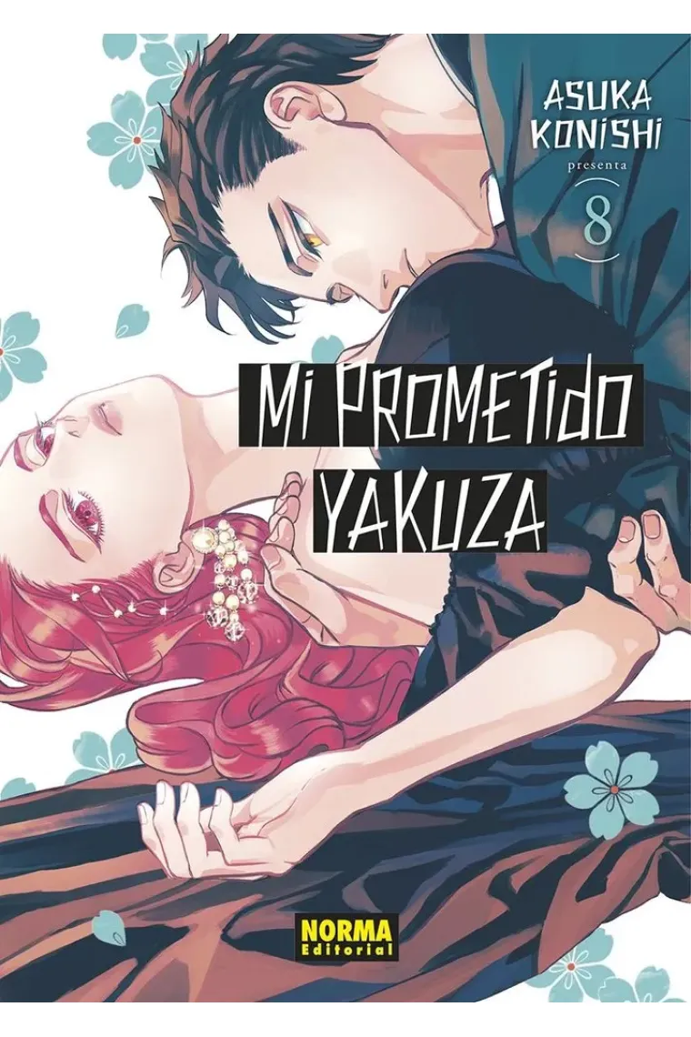 Mi prometido yakuza 8