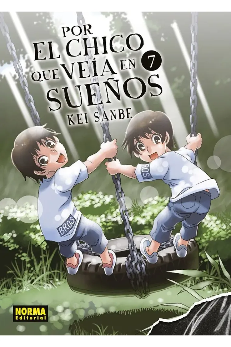 Por el chico que veia en sueños 7