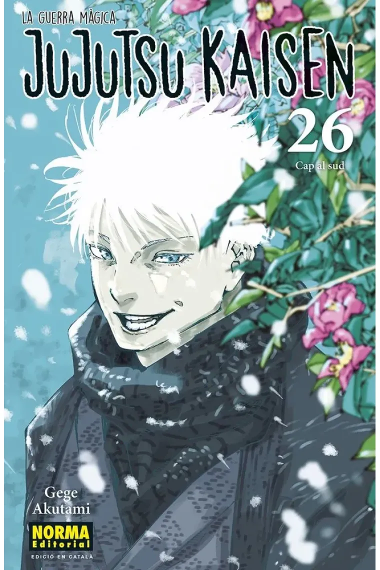 Jujutsu kaisen 26 (Catalán)