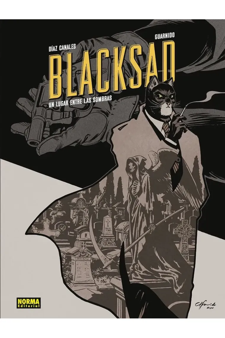 Blacksad 1: Un lugar entre las sombras (ed. 25 aniversario)