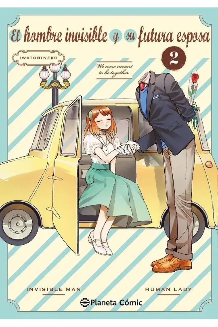 El hombre invisible y su futura esposa 2