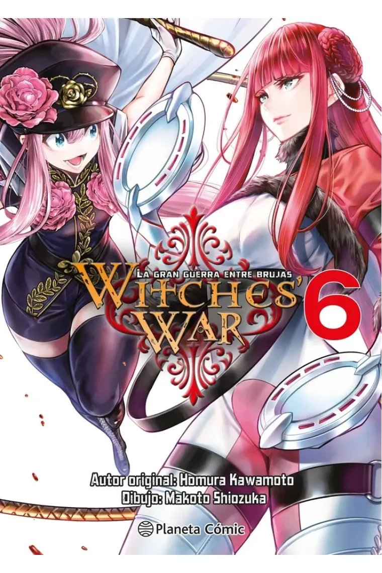Witches War: La gran guerra entre brujas 6