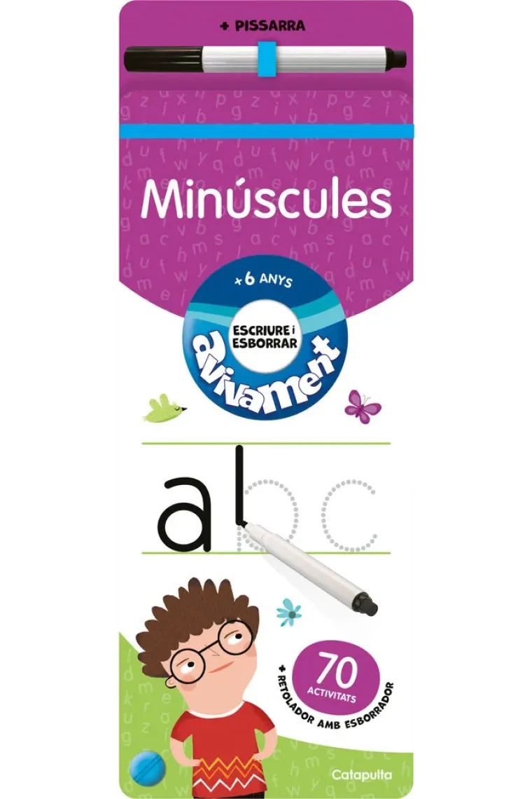 AVIVAMENT ESCRIURE I ESBORRAR MINUSCULES