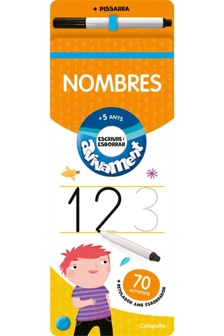 AVIVAMENT ESCRIURE I ESBORRAR NOMBRES