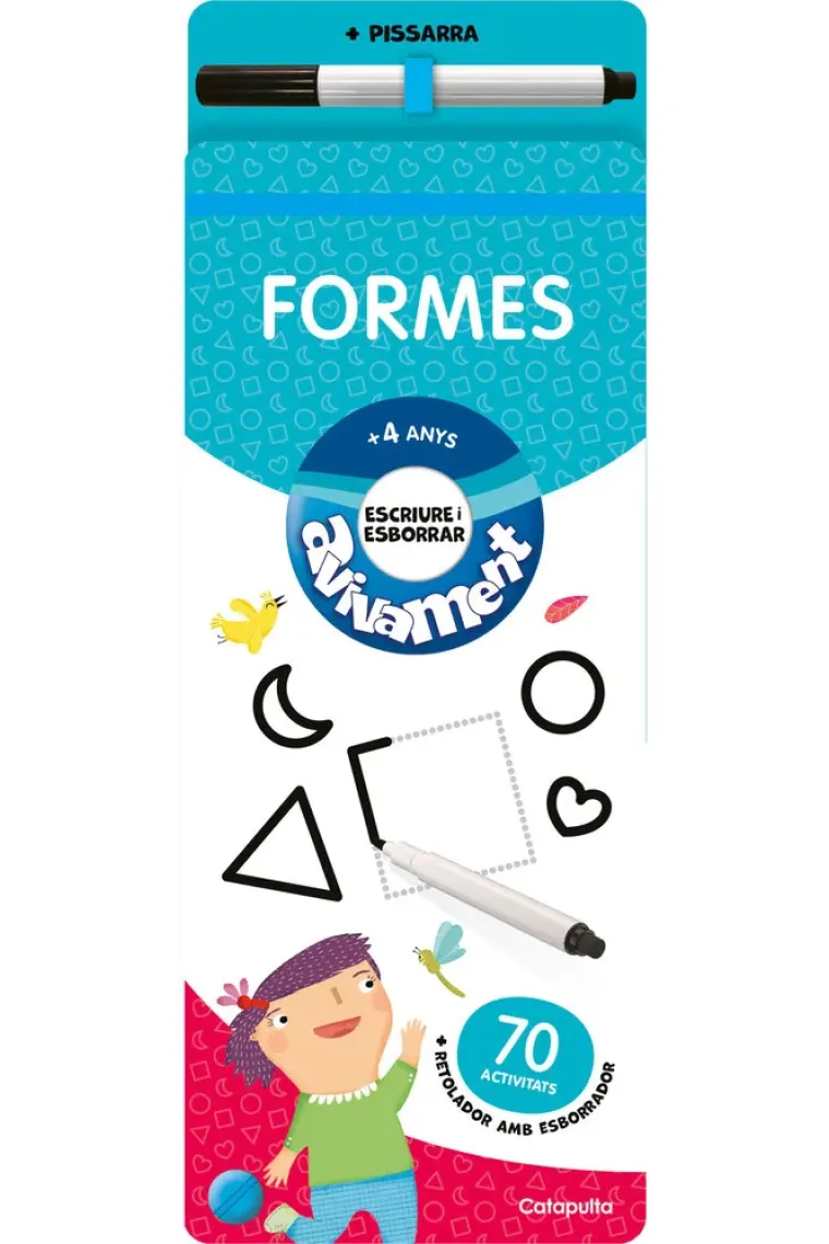 AVIVAMENT ESCRIURE I ESBORRAR FORMES