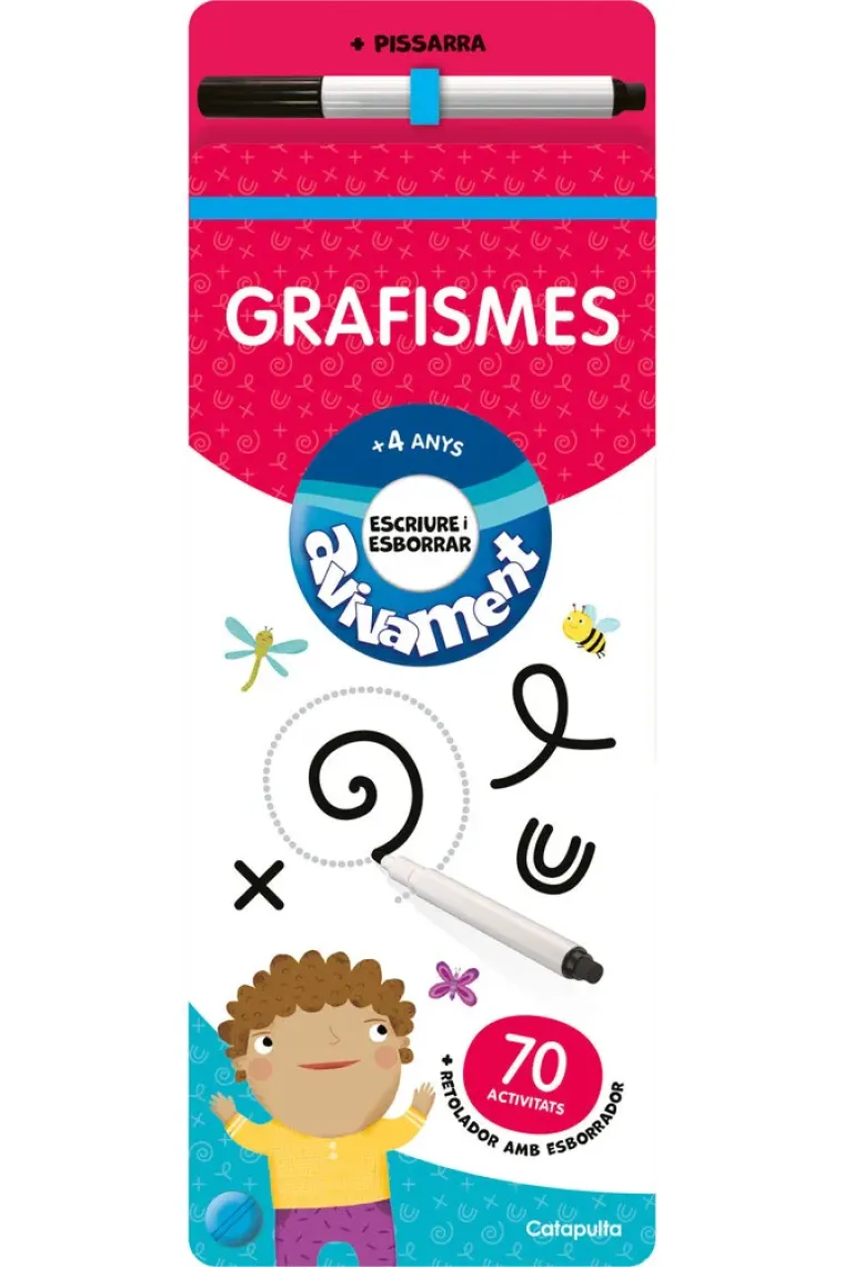 AVIVAMENT ESCRIURE I ESBORRAR GRAFISMES