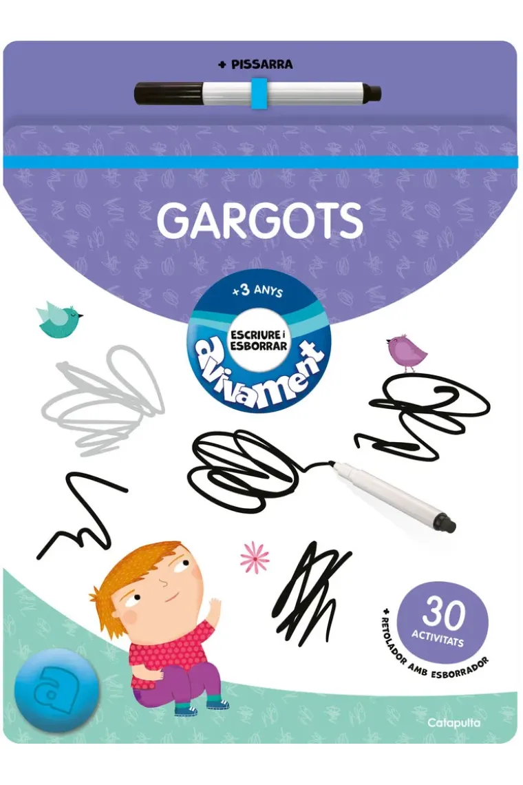 AVIVAMENT ESCRIURE I ESBORRAR GARGOTS