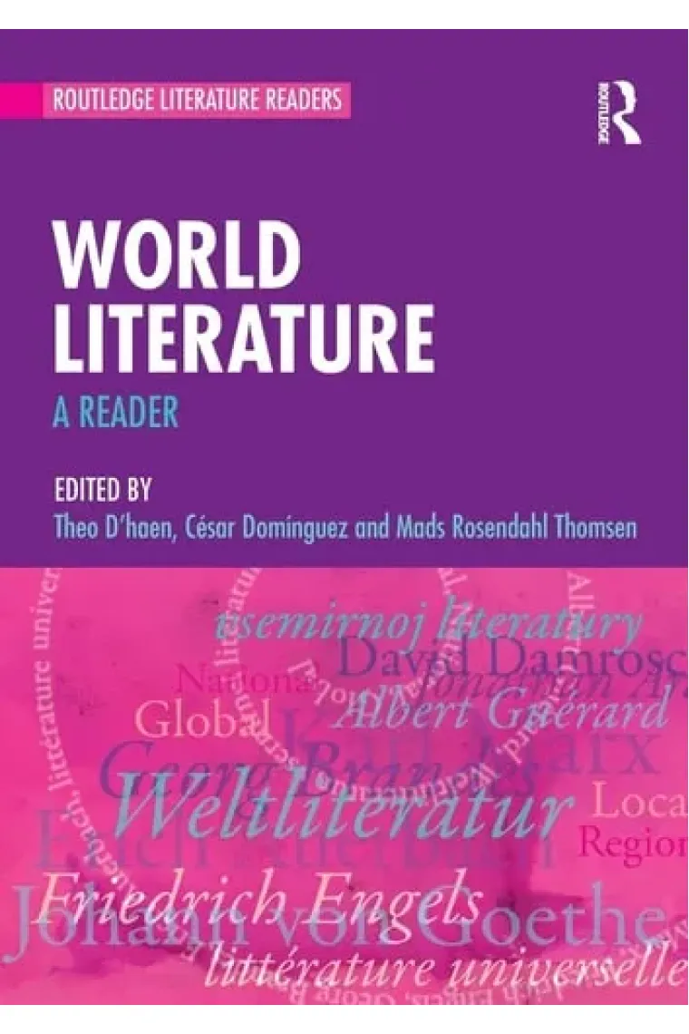 World Literature: A Reader (Routledge Literature Readers) (Inglés)