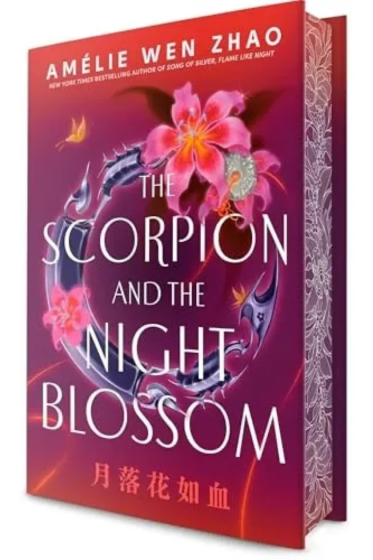 The Scorpion and the Night Blossom (The Three Realms) (Inglés)