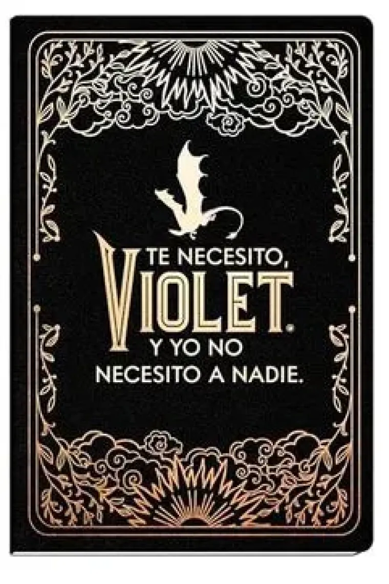 DIARIO OFICIAL DE ALAS DE SANGRE TE NECESITO, VIOLET.