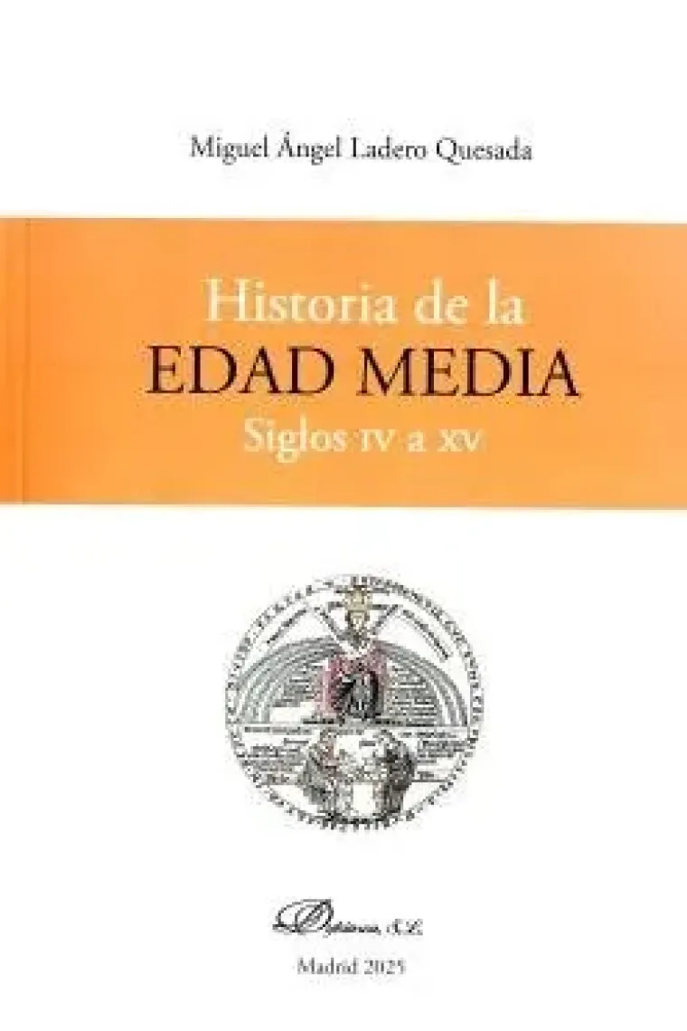 HISTORIA DE LA EDAD MEDIA SIGLOS IV A XV 2 TOMOS