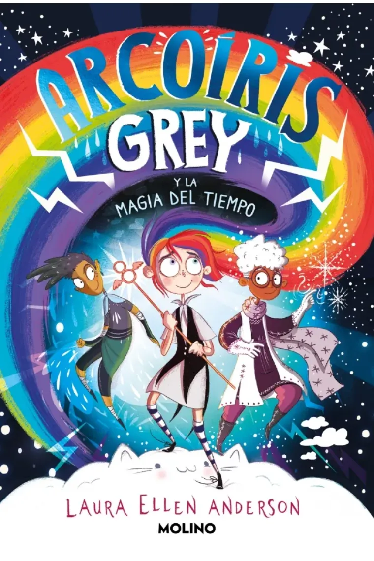 ARCOIRIS GREY 1 ARCOIRIS GREY Y LA MAGIA DEL TIEMPO