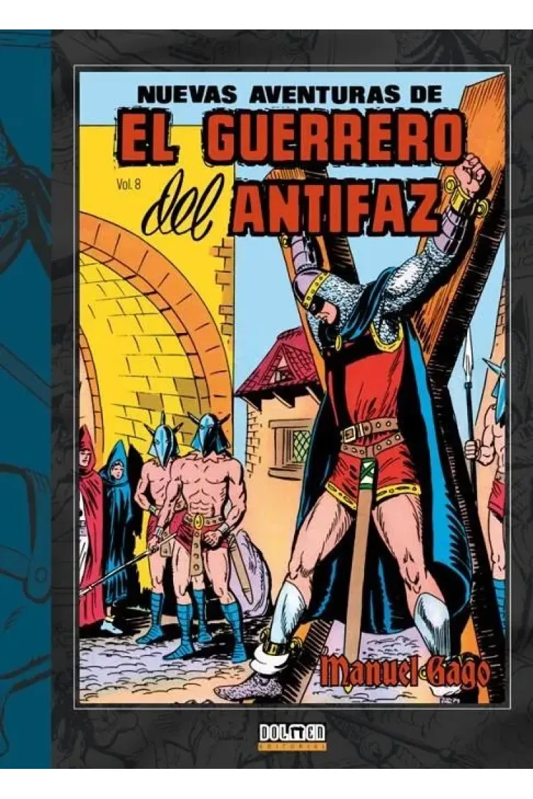 EL GUERRERO DEL ANTIFAZ VOL 8