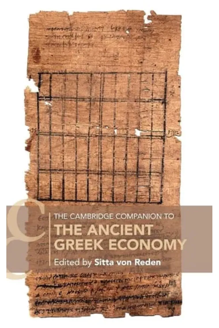 The Cambridge Companion to the Ancient Greek Economy (Cambridge Companions to the Ancient World) (Inglés)